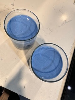 Star Wars Blue Milk Recipe (Dye Free + High Protein)
